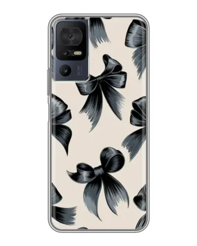 Чехол для TCL 40 SE с картинкой «Банты Coquette» Чехол для TCL 40 SE с картинкой «Банты Coquette»