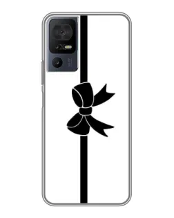 Чехол для TCL 40 SE с картинкой «Вертикальный бант» Чехол для TCL 40 SE с картинкой «Вертикальный бант»