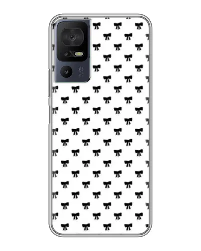 Чехол для TCL 40 SE с картинкой «Мини-бантики» Чехол для TCL 40 SE с картинкой «Мини-бантики»
