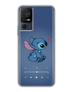 Чехол для TCL 40 SE с картинкой «Музыкальный Stitch» Чехол для TCL 40 SE с картинкой «Музыкальный Stitch»