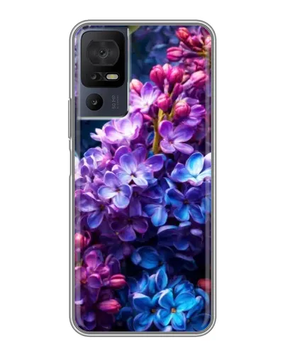 Чехол для TCL 40 SE с картинкой «Сиреневый цвет» Чехол для TCL 40 SE с картинкой «Сиреневый цвет»