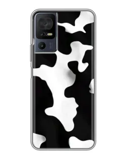 Чехол для TCL 40 SE с картинкой «Черно-белое пятно» Чехол для TCL 40 SE с картинкой «Черно-белое пятно»