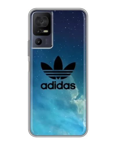Чехол для TCL 50 5G с картинкой «Adidas Stone Logo»