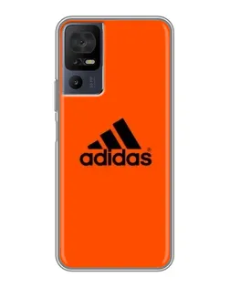 Чехол для TCL 50 5G с картинкой «Adidas Ukraine»