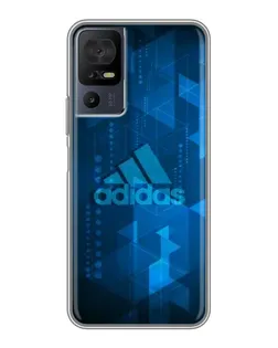 Чехол для TCL 50 5G с картинкой «Adidas Sport Art»