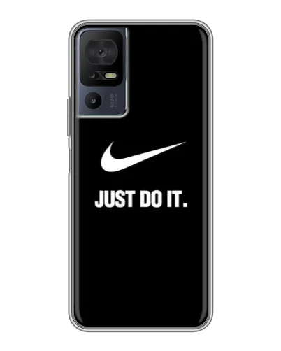 Чехол для TCL 50 5G с картинкой «Классический принт Nike»