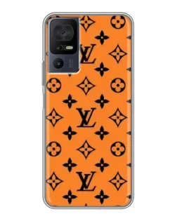 Чехол для TCL 50 5G с картинкой «Оранжевый стиль LV»