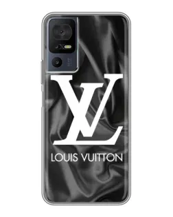 Чехол для TCL 50 5G с картинкой «Шелковый Louis Vuitton»