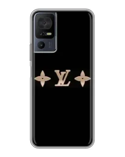 Чехол для TCL 50 5G с картинкой «Louis Vuitton — минимализм»