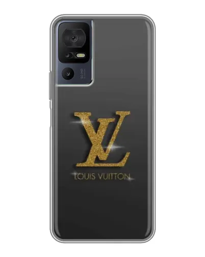 Чехол для TCL 50 5G с картинкой «Градиент Louis Vuitton»