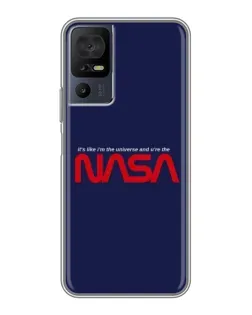 Чехол для TCL 50 5G с картинкой «NASA — глубокий космос» Чехол для TCL 50 5G с картинкой «NASA — глубокий космос»