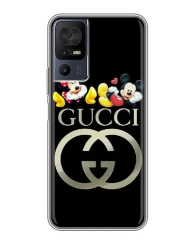 Чехол для TCL 50 5G с картинкой «Gucci — герои Disney» Чехол для TCL 50 5G с картинкой «Gucci — герои Disney»