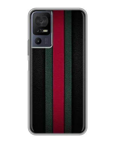Чехол для TCL 50 5G с картинкой «Gucci — неоновая линия» Чехол для TCL 50 5G с картинкой «Gucci — неоновая линия»