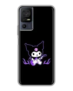 Чехол для TCL 50 5G с картинкой «Электрическая Kuromi»