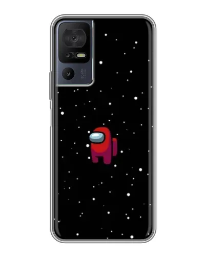 Чехол для TCL 50 5G с картинкой «Красный Among Us» Чехол для TCL 50 5G с картинкой «Красный Among Us»