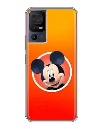 Чехол для TCL 50 5G с картинкой «Mickey в круге» Чехол для TCL 50 5G с картинкой «Mickey в круге»