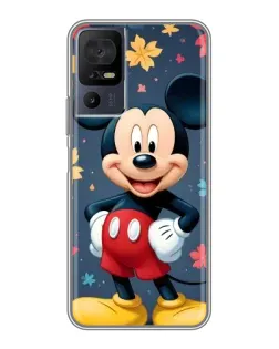 Чехол для TCL 50 5G с картинкой «Осенний Mickey Mouse»