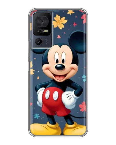 Чехол для TCL 50 5G с картинкой «Осенний Mickey Mouse» Чехол для TCL 50 5G с картинкой «Осенний Mickey Mouse»