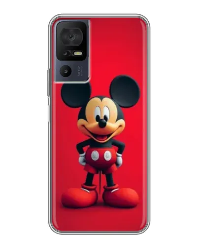 Чехол для TCL 50 5G с картинкой «Mickey в полный рост» Чехол для TCL 50 5G с картинкой «Mickey в полный рост»