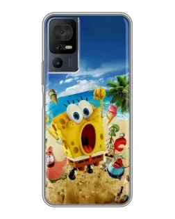 Чехол для TCL 50 5G с картинкой «Развлечения на пляже» Чехол для TCL 50 5G с картинкой «Развлечения на пляже»
