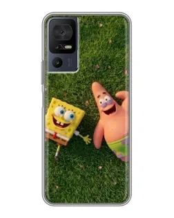 Чехол для TCL 50 5G с картинкой «Друзья на лужайке» Чехол для TCL 50 5G с картинкой «Друзья на лужайке»