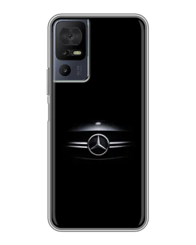 Чехол для TCL 50 5G с картинкой «Mercedes — абстрактные линии» Чехол для TCL 50 5G с картинкой «Mercedes — абстрактные линии»