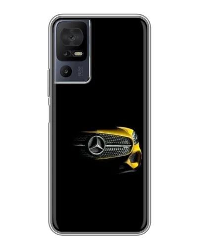 Чехол для TCL 50 5G с картинкой «Mercedes — ретро стиль» Чехол для TCL 50 5G с картинкой «Mercedes — ретро стиль»