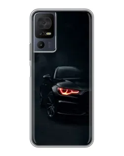 Чехол для TCL 50 5G с картинкой «Audi — хищный взгляд»