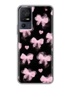 Чехол для TCL 50 5G с картинкой «Геометрия банта»