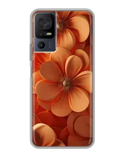 Чохол для TCL 50 5G з картинкою «Помаранчева макро квітка» Чохол для TCL 50 5G з картинкою «Помаранчева макро квітка»