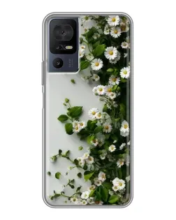 Чохол для TCL 50 5G з картинкою «Гілка дрібних білих квітів» Чохол для TCL 50 5G з картинкою «Гілка дрібних білих квітів»