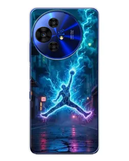 Чехол для TCL 50 NxtPaper с картинкой «Jordan Gold Jumpman» Чехол для TCL 50 NxtPaper с картинкой «Jordan Gold Jumpman»