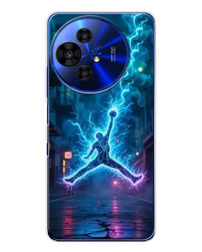 Чехол для TCL 50 NxtPaper с картинкой «Jordan Gold Jumpman» Чехол для TCL 50 NxtPaper с картинкой «Jordan Gold Jumpman»