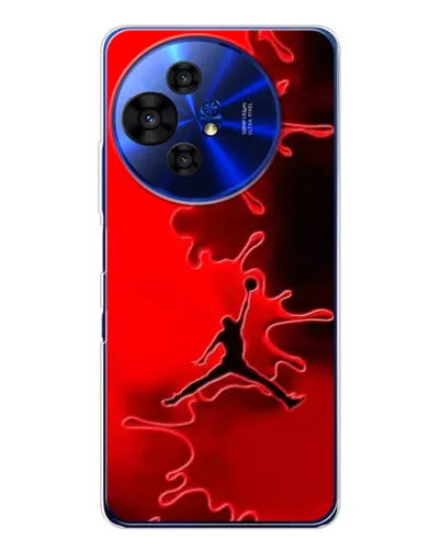 Чехол для TCL 50 NxtPaper с картинкой «Jordan Red Smoke» Чехол для TCL 50 NxtPaper с картинкой «Jordan Red Smoke»