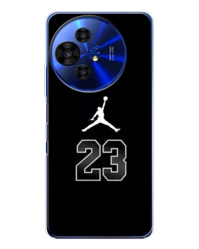 Чехол для TCL 50 NxtPaper с картинкой «Jordan Flight 23» Чехол для TCL 50 NxtPaper с картинкой «Jordan Flight 23»