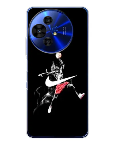 Чехол для TCL 50 NxtPaper с картинкой «Jordan Jumpman» Чехол для TCL 50 NxtPaper с картинкой «Jordan Jumpman»
