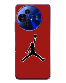 Чехол для TCL 50 NxtPaper с картинкой «Jordan Red Back» Чехол для TCL 50 NxtPaper с картинкой «Jordan Red Back»
