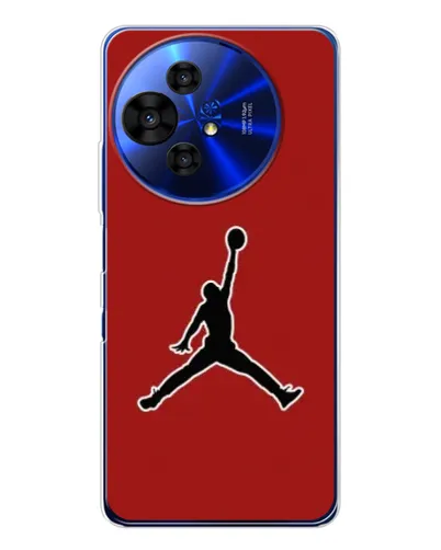 Чехол для TCL 50 NxtPaper с картинкой «Jordan Red Back» Чехол для TCL 50 NxtPaper с картинкой «Jordan Red Back»