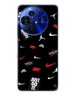 Чехол для TCL 50 NxtPaper с картинкой «Nike Mix Pattern» Чехол для TCL 50 NxtPaper с картинкой «Nike Mix Pattern»