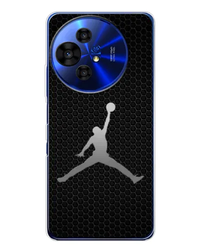 Чехол для TCL 50 NxtPaper с картинкой «Jordan Dark Carbon» Чехол для TCL 50 NxtPaper с картинкой «Jordan Dark Carbon»