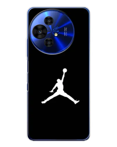 Чехол для TCL 50 NxtPaper с картинкой «Jordan Silhouette» Чехол для TCL 50 NxtPaper с картинкой «Jordan Silhouette»