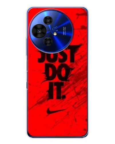 Чехол для TCL 50 NxtPaper с картинкой «Nike Just Do It» Чехол для TCL 50 NxtPaper с картинкой «Nike Just Do It»