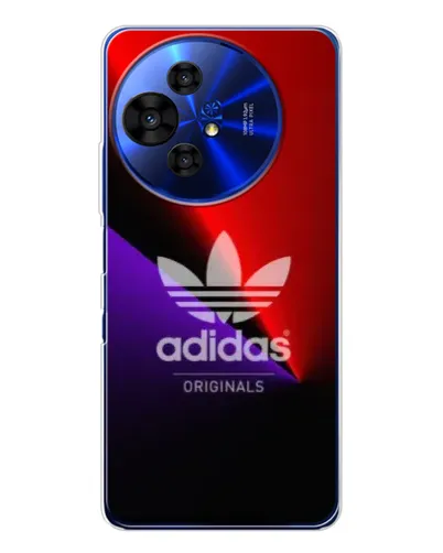 Чехол для TCL 50 NxtPaper с картинкой «Adidas Red Neon» Чехол для TCL 50 NxtPaper с картинкой «Adidas Red Neon»