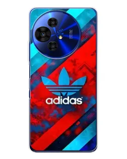 Чехол для TCL 50 NxtPaper с картинкой «Абстракция Adidas» Чехол для TCL 50 NxtPaper с картинкой «Абстракция Adidas»
