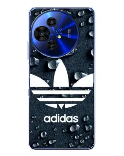 Чехол для TCL 50 NxtPaper с картинкой «Adidas Trefoil Blue» Чехол для TCL 50 NxtPaper с картинкой «Adidas Trefoil Blue»