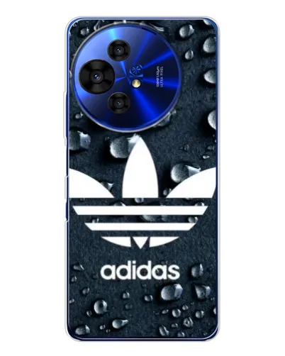 Чехол для TCL 50 NxtPaper с картинкой «Adidas Trefoil Blue» Чехол для TCL 50 NxtPaper с картинкой «Adidas Trefoil Blue»