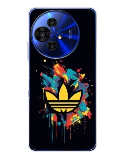 Чехол для TCL 50 NxtPaper с картинкой «Adidas Splash» Чехол для TCL 50 NxtPaper с картинкой «Adidas Splash»