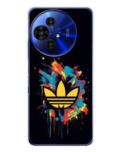 Чехол для TCL 50 NxtPaper с картинкой «Adidas Splash» Чехол для TCL 50 NxtPaper с картинкой «Adidas Splash»