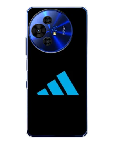 Чехол для TCL 50 NxtPaper с картинкой «Adidas Cyan Logo» Чехол для TCL 50 NxtPaper с картинкой «Adidas Cyan Logo»
