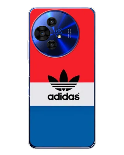 Чехол для TCL 50 NxtPaper с картинкой «Ретро блоки Adidas» Чехол для TCL 50 NxtPaper с картинкой «Ретро блоки Adidas»